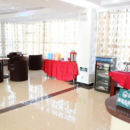 Greentree Inn Baoding City Cangzhou Guanyun West Road Business Hotel Zhuozhou Bagian luar foto