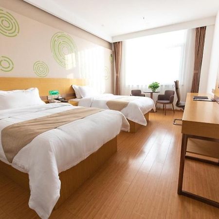 Greentree Inn Baoding City Cangzhou Guanyun West Road Business Hotel Zhuozhou Bagian luar foto