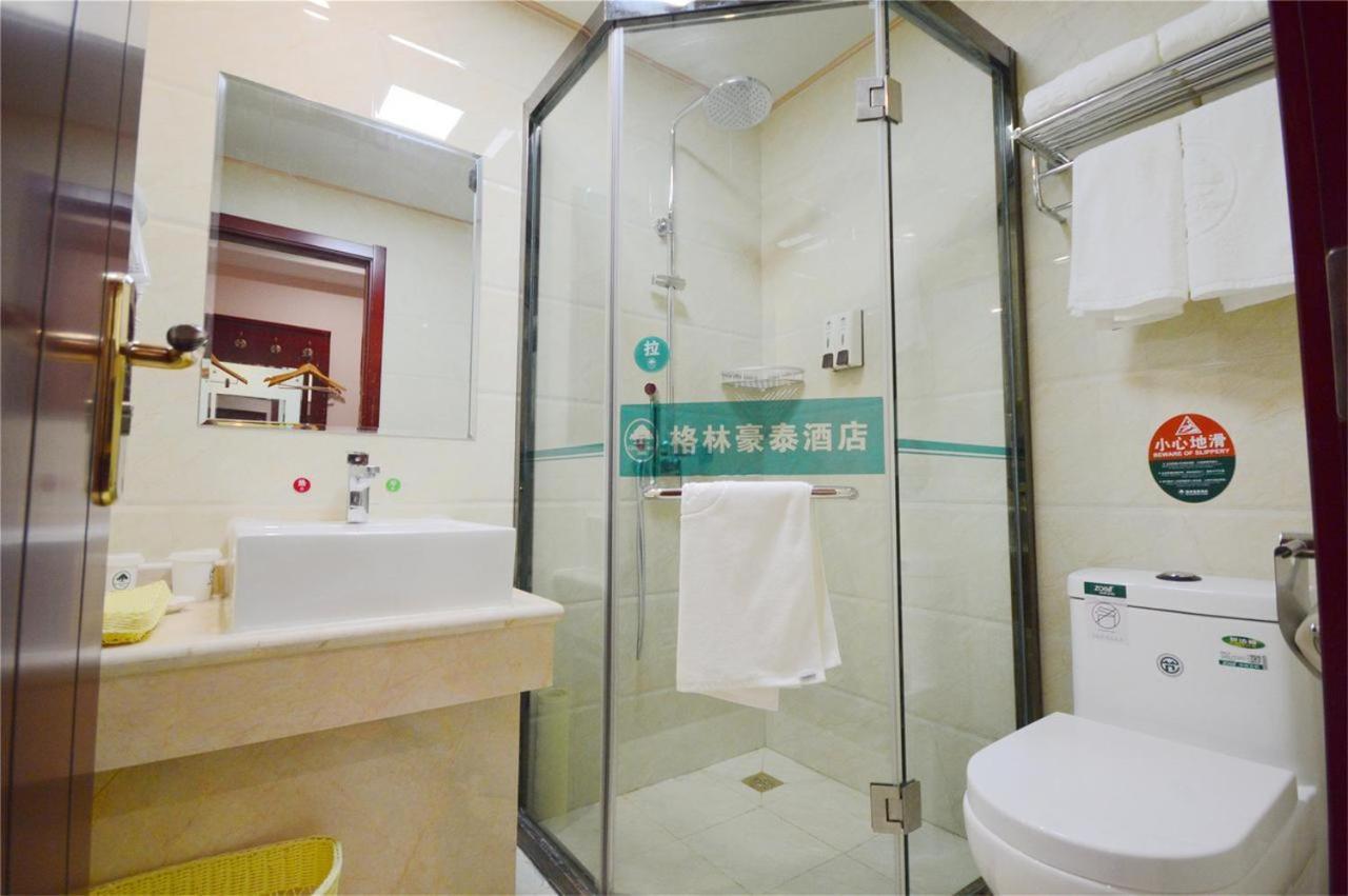 Greentree Inn Baoding City Cangzhou Guanyun West Road Business Hotel Zhuozhou Bagian luar foto