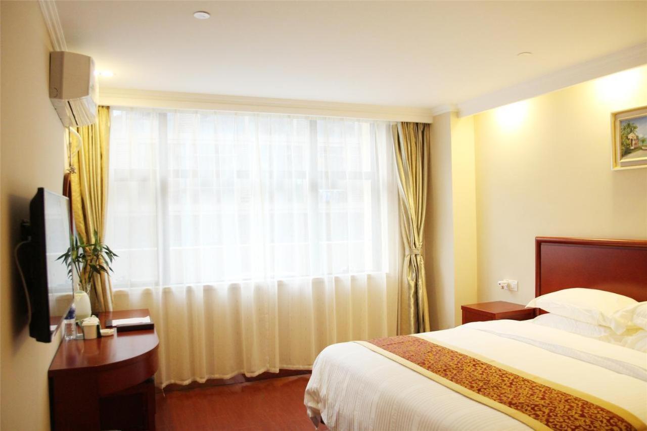 Greentree Inn Baoding City Cangzhou Guanyun West Road Business Hotel Zhuozhou Bagian luar foto