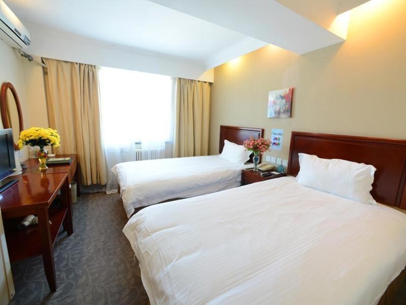 Greentree Inn Baoding City Cangzhou Guanyun West Road Business Hotel Zhuozhou Bagian luar foto