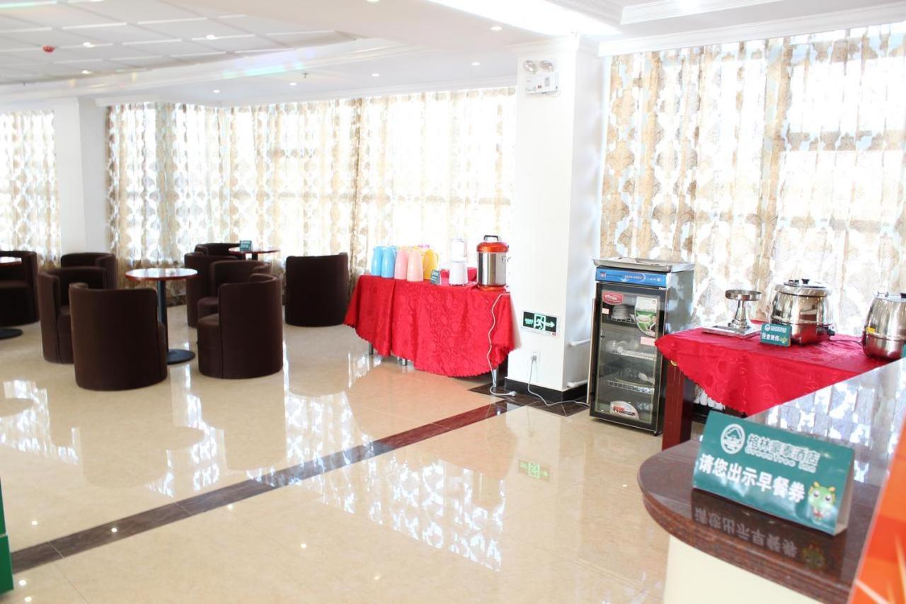 Greentree Inn Baoding City Cangzhou Guanyun West Road Business Hotel Zhuozhou Bagian luar foto