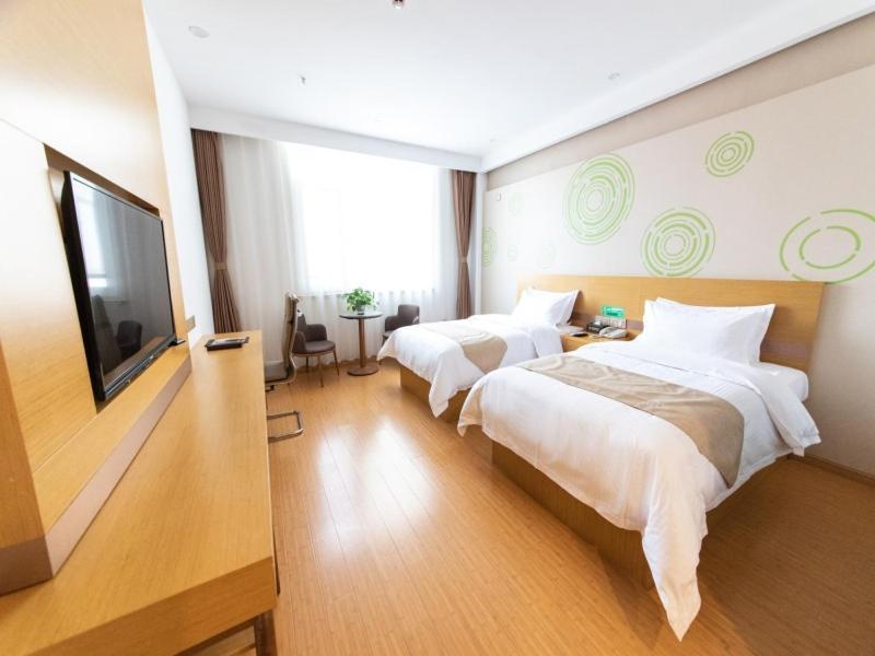 Greentree Inn Baoding City Cangzhou Guanyun West Road Business Hotel Zhuozhou Bagian luar foto