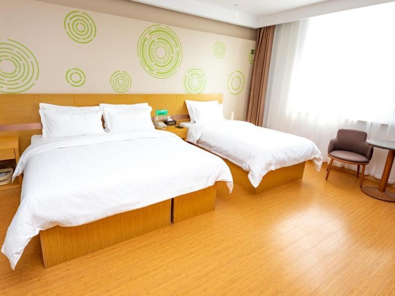 Greentree Inn Baoding City Cangzhou Guanyun West Road Business Hotel Zhuozhou Bagian luar foto