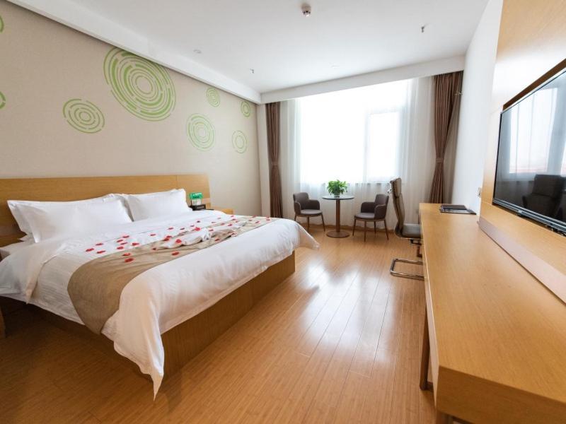 Greentree Inn Baoding City Cangzhou Guanyun West Road Business Hotel Zhuozhou Bagian luar foto