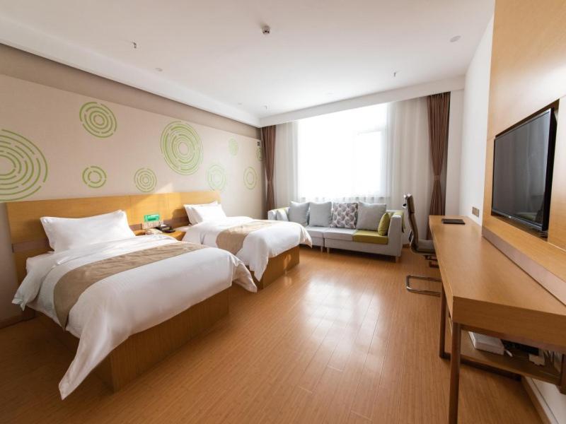 Greentree Inn Baoding City Cangzhou Guanyun West Road Business Hotel Zhuozhou Bagian luar foto