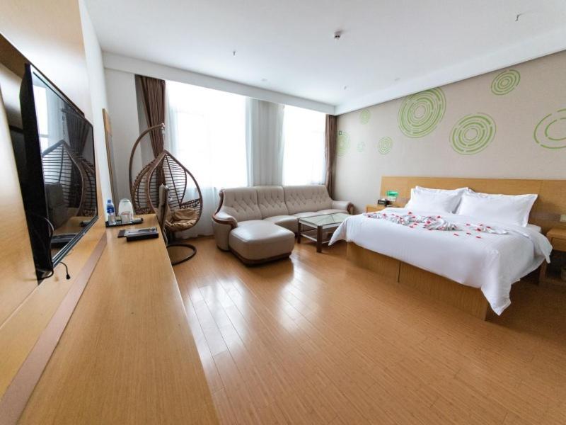 Greentree Inn Baoding City Cangzhou Guanyun West Road Business Hotel Zhuozhou Bagian luar foto