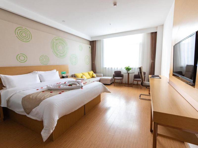 Greentree Inn Baoding City Cangzhou Guanyun West Road Business Hotel Zhuozhou Bagian luar foto