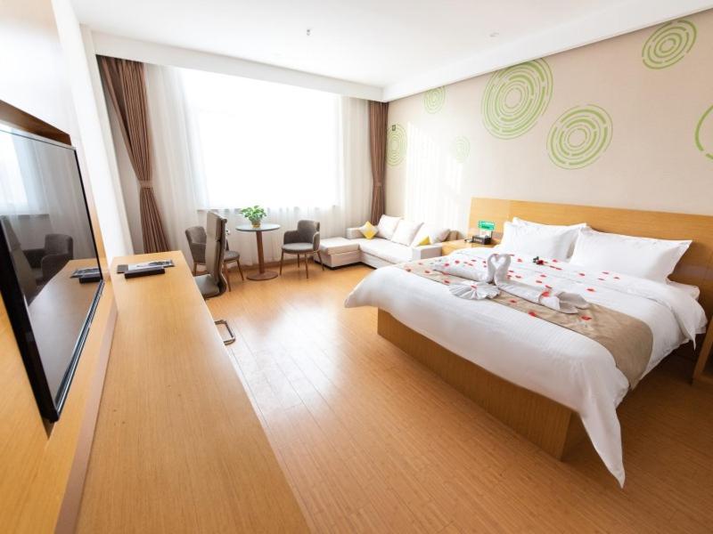 Greentree Inn Baoding City Cangzhou Guanyun West Road Business Hotel Zhuozhou Bagian luar foto