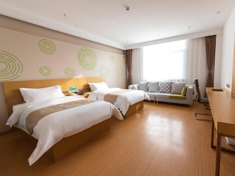 Greentree Inn Baoding City Cangzhou Guanyun West Road Business Hotel Zhuozhou Bagian luar foto