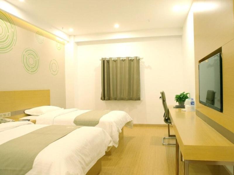 Greentree Inn Baoding City Cangzhou Guanyun West Road Business Hotel Zhuozhou Bagian luar foto