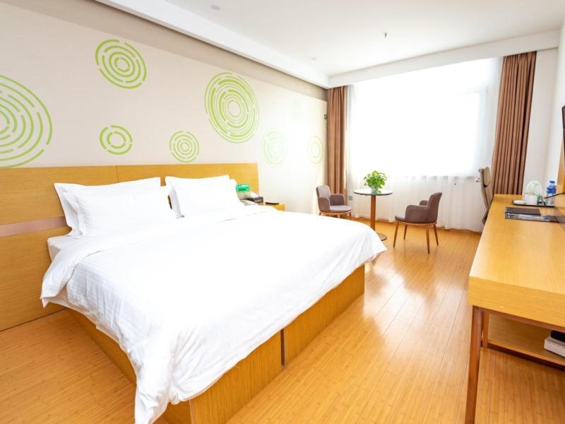 Greentree Inn Baoding City Cangzhou Guanyun West Road Business Hotel Zhuozhou Bagian luar foto