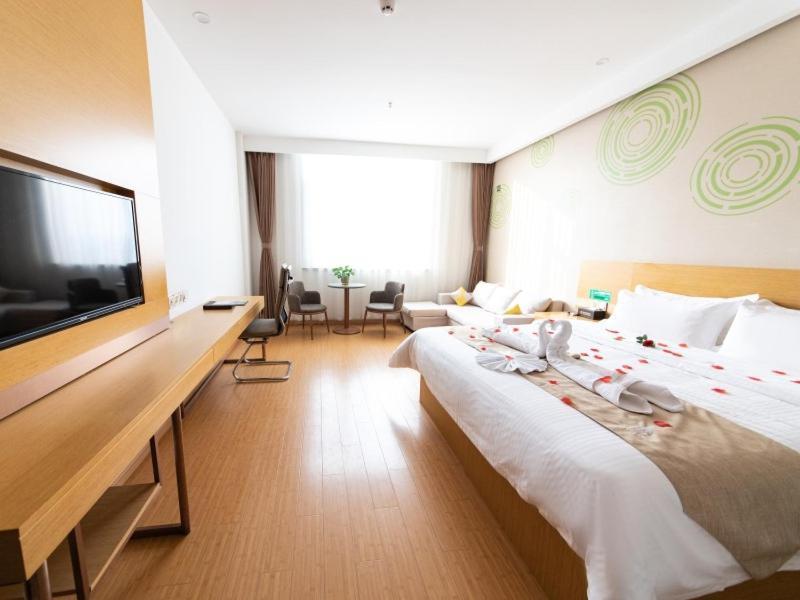 Greentree Inn Baoding City Cangzhou Guanyun West Road Business Hotel Zhuozhou Bagian luar foto